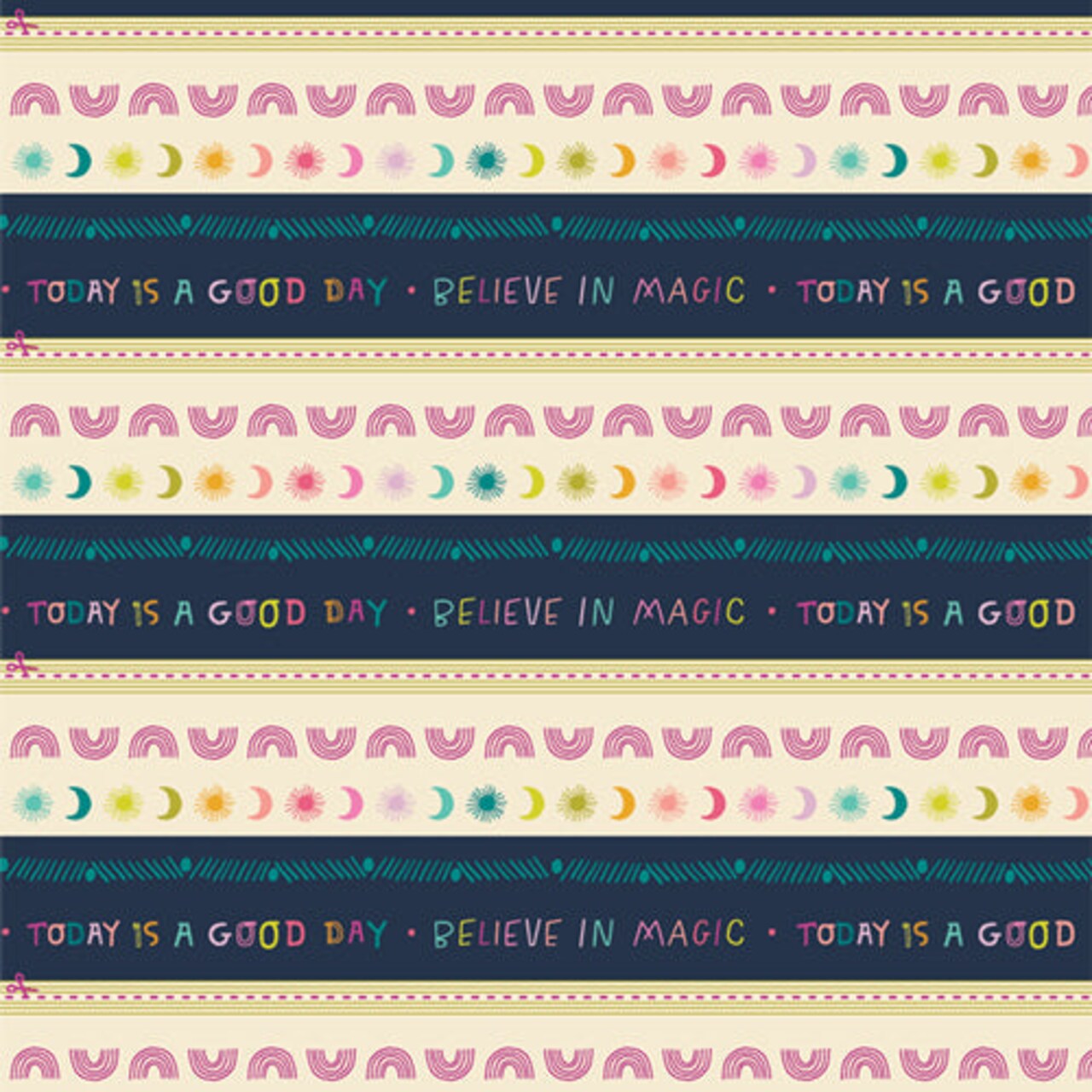 Fabric Art Gallery Good Day Bound 2.5" Edition by the Quarter Yard BINSST85